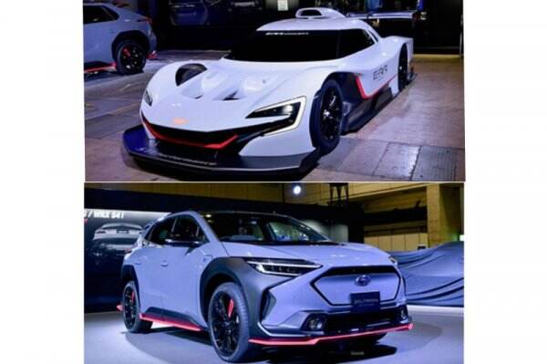 Subaru Luncurkan 2 Mobil Listrik Konsep, Begini Penampakannya