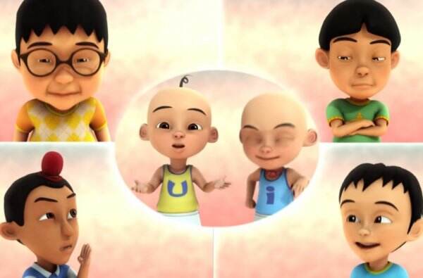 Kisah Upin Ipin Meninggal Dunia Viral di Medsos, Begini 4 Faktanya