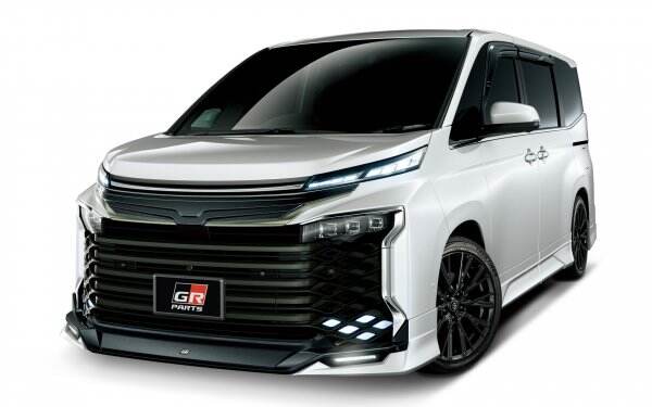 Toyota Voxy GR Parts, Van Sporty Cocok Bawa Sendiri