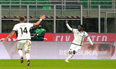 Penyerang Spezia: AC Milan Memang Pantas Kalah di San Siro