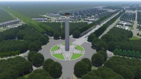 Infrastruktur Ini Bakal Tersedia di Ibu Kota Negara Nusantara