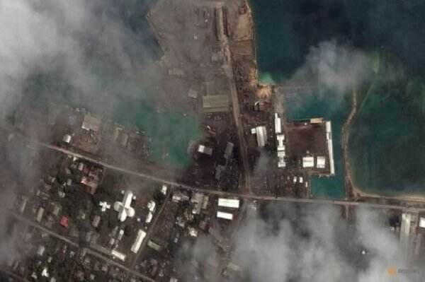Letusan Gunung Berapi Setara 500 Bom Hiroshima, Orang-orang Tonga Menjadi Tuli