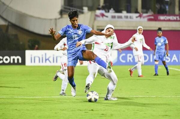 Piala Asia Wanita 2022: Pertahanan Iran Bikin Tuan Rumah India Frustrasi