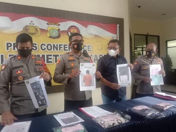 Cabuli dan Ancam Anak Tirinya, Pria di Bekasi Ditangkap