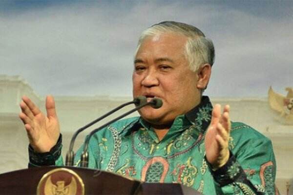 Suara Lantang Din Syamsuddin Menggelegar, Harus Tolak