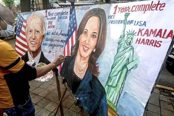 Biden Konfirmasi Harris akan Jadi Pendamping di Pilpres AS 2024