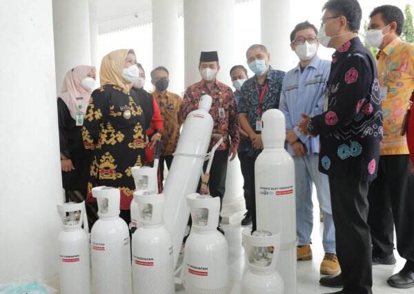Hadapi Omicron, Pemkab Serang Dapat Bantuan Alat Kesehatan