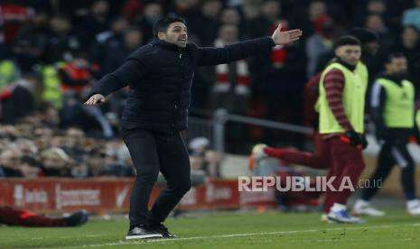 Arteta Sindir Liverpool Menang karena Beruntung