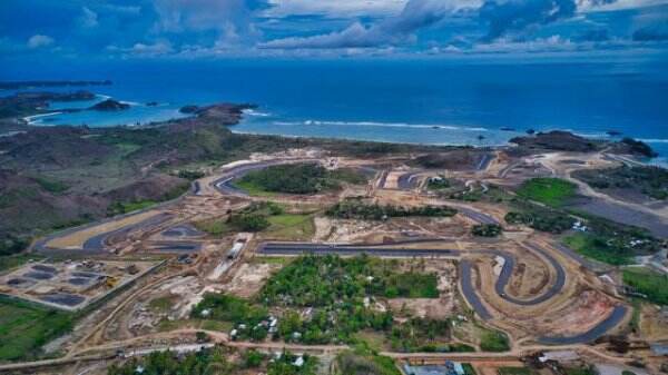 Pembenahan Sirkuit Mandalika Ditarget Selesai 14 Maret