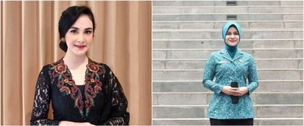 Gaya 5 seleb istri pejabat belanja di pasar, jauh dari kesan glamor