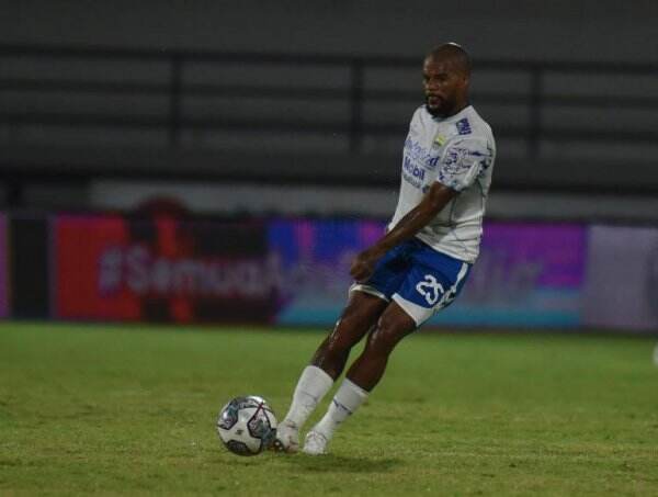 Persib Siap Latihan Lagi, David Da Silva Nggak Sabar Cetak Gol