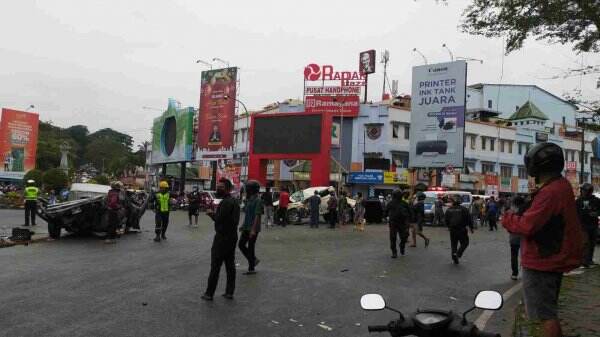 Kecelakaan Maut di Balikpapan, 5 Meninggal Dunia, Belasan Luka-luka