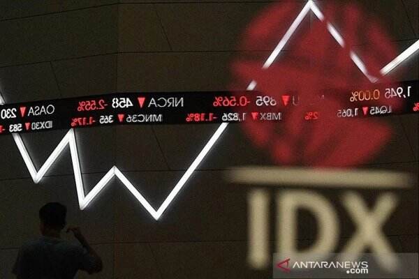IHSG Hari Ini (21/1) Dibuka Melemah 0,52 Poin