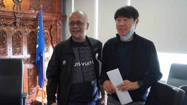 Coach Justin: Shin Tae-yong Nihil Gelar, Tapi Menangkan Hati Masyarakat Indonesia