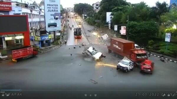 Kronologi Kecelakaan Maut di Balikpapan