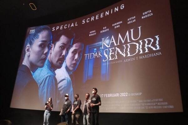 Sinopsis Film Kamu Tidak Sendiri, Berkisah tentang Kepedulian terhadap Sesama di Tengah Bencana