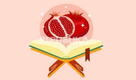 Delima Nama Buah yang disebutkan dalam Tiga ayat Alquran