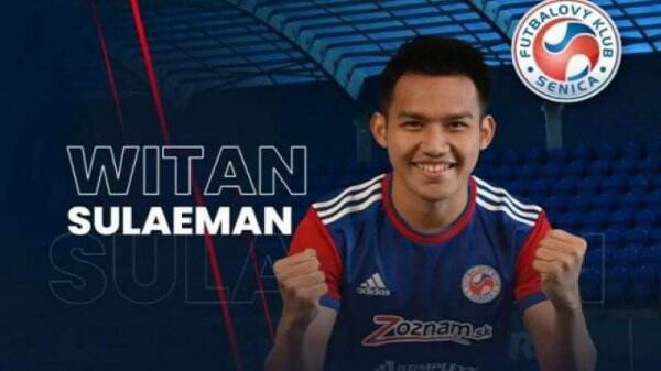 Witan Sulaeman Susul Egy Maulana Vikri Gabung dengan FK Senica, Egy 10 Witan 88