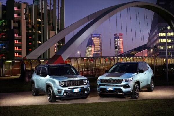 Jeep Compass dan Renegade Versi E-Hybrid Diluncurkan di Eropa
