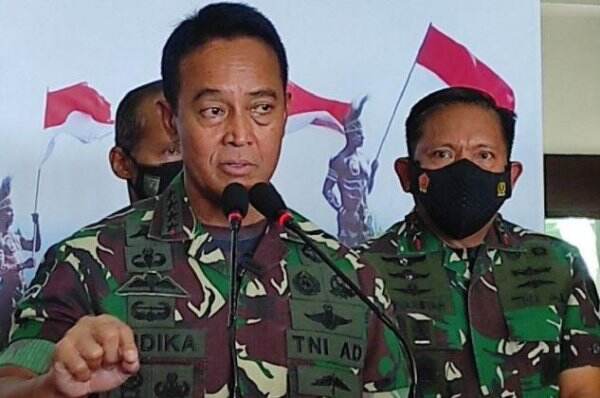 Mutasi TNI, Ini Daftar Pangdam yang Dirotasi