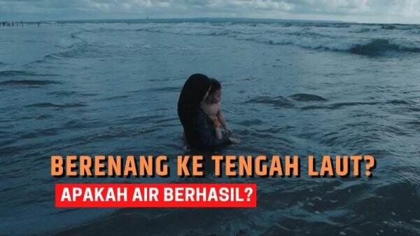Momen Lucu Baby Air dan Irish Bella di Pantai Bali!