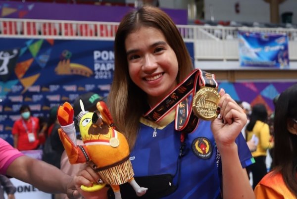 5 Atlet Supercantik yang Harumkan Nama Indonesia di Kancah Internasional, Nomor 1 Kekasih Bagus Kahfi