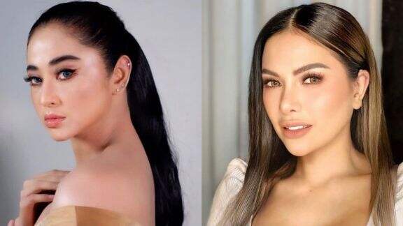 Dewi Perssik Sentil Nikita Mirzani yang `Telantarkan` Kakek Suhud: Dulu Ngaku Kakek Gue Sekarang Malah Baim yang Ngurusin...