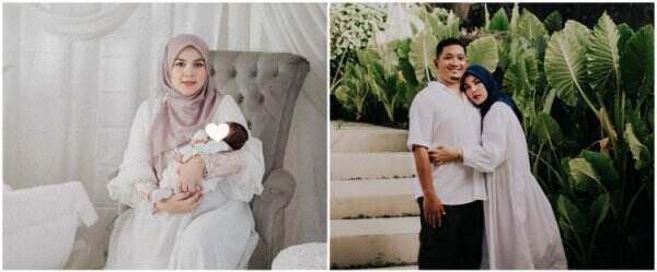 Suami meninggal, ini 9 momen haru Ratu Annisa gelar akikah anak ke-4