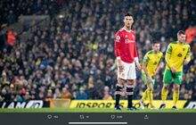 Gaji Cristiano Ronaldo Bakal Turun jika Manchester United Tidak Lolos Liga Champions