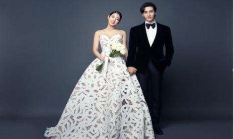 Harga Gaun Pengantin Park Shinhye Ditaksir Rp 250 Juta
