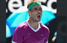 Australian Open 2022: Rafael Nadal Berjumpa Denis Shapovalov di Babak Perempat Final