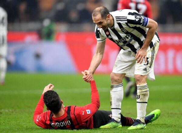 Hasil AC Milan vs Juventus di Liga Italia 2021-2022: Laga Berakhir Tanpa Pemenang