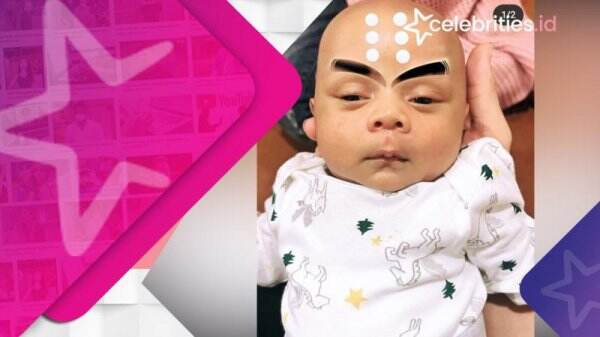 Baby L Jadi Bahan Keisengan Papa Rizky Billar, Berubah Menjadi Krillin Dragon Ball