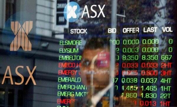 Tertekan Kekhawatiran Kenaikan Suku Bunga Fed, Saham Australia Jatuh