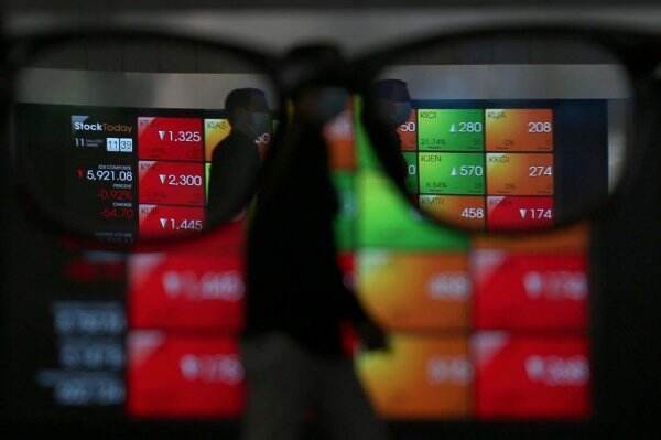 Waduh IHSG Dibuka Lesu di Level 6.630