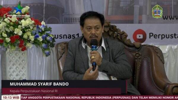 Resmikan Perpustakaan Gunung Kidul Kepala Perpusnas Dorong Daerah Tingkatkan Literasi Masyarakat