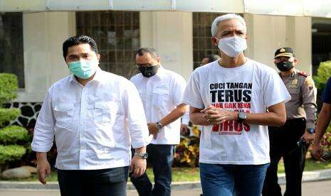 Survei Sebut Responden NU Lirik Ganjar dan Erick PDIP: No Comment