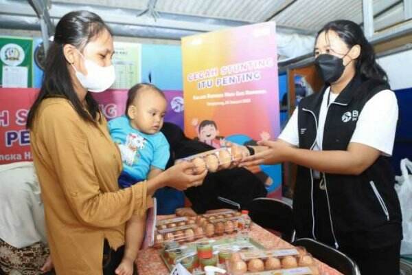 Menyambut Hari Gizi Nasional 2022, BRI Peduli Salurkan Bantuan Pencegahan Stunting