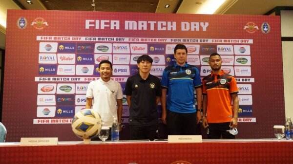Jawaban Tegas Shin Tae-yong saat Ditanya Pengisi Line Up Timnas Indonesia vs Timor Leste