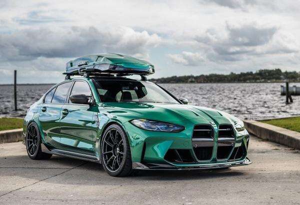 Aerokit Vorsteiner Ubah Grill BMW M3 Dan M4 | News+ on RCTI+