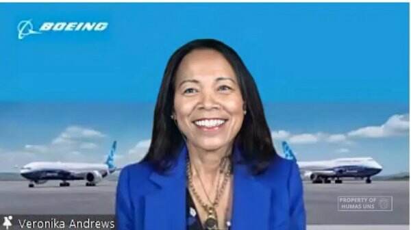 Kisah Sukses Perempuan asal Solo Berkarier di Boeing, Ingatkan Anak Muda Jangan Takut Bermimpi