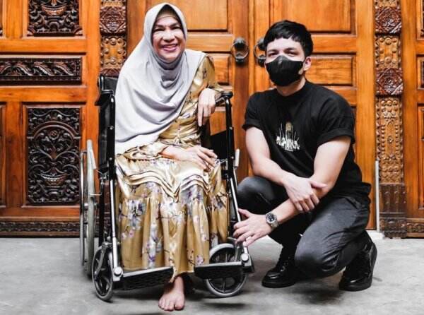 Atta Halilintar Datangi Kediaman Dorce Gamalama, Minta Doa dan Tips Sukses di Usia Muda