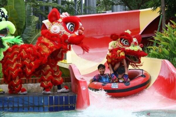 Rayakan Imlek, Ancol Siapkan 500 Angpau hingga Barongsai