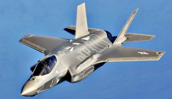 Amerika Bergegas Cari Bangkai Jet Tempur F-35C di Laut China Selatan Keburu Ditemukan China