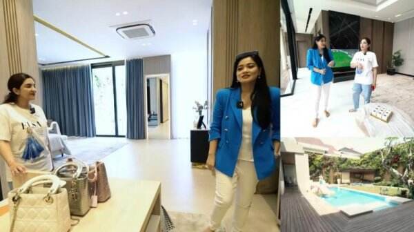 Intip Rumah Mewah Titi Kamal dan Christian Sugiono, Ashanty: Biayanya Rp20 Miliar