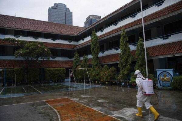 P2G Desak Anies Hentikan PTM 100 Persen