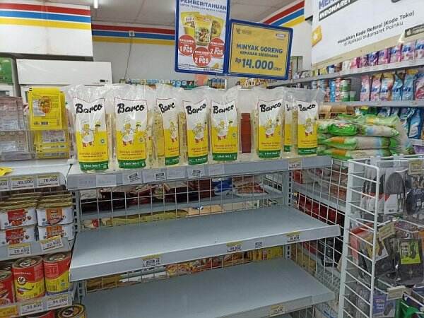 Sederet Fakta Minyak Goreng Rp14.000 Langka