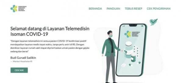 Simak, Prosedur Layanan Telemedicine Covid-19 Untuk Pasien Positif Omicron