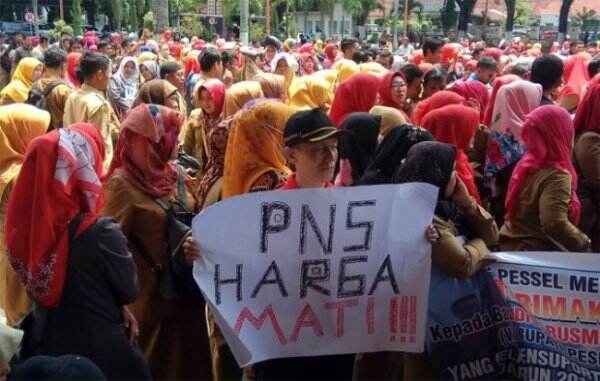 Honorer Heboh Mengira Akan Ada Pengangkatan PNS, Buyar Setelah Ada Penjelasan