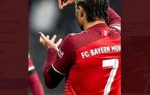 Ini Alasan Mengapa Serge Gnabry Memakai Cat Kuku Hitam